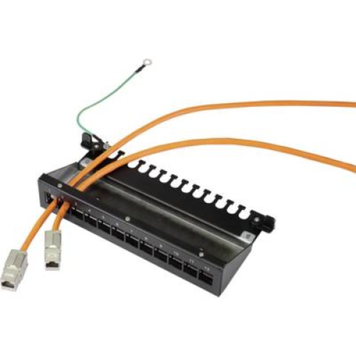 Renkforce RF-BKP-120 12 порта Мрежова кутия за свързване Несглобена 1 ME (RF-3566918)