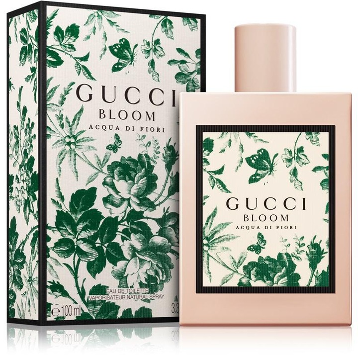 Gucci, Bloom Aqua di Fiori, EDT Női, 100 ml