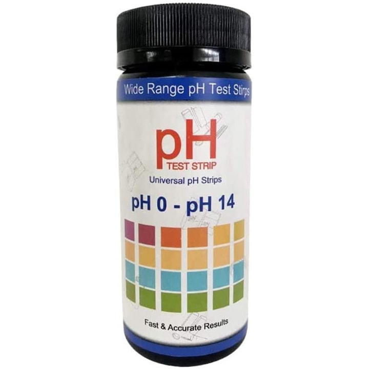 Benzi de testare a solului Soil Ph 0-14, 1000 bucati, Multicolor