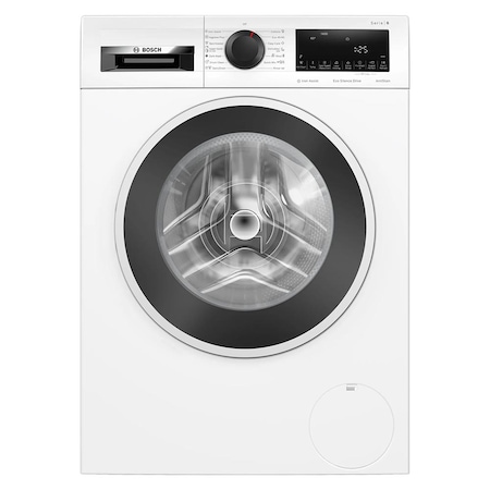 Masina de spalat rufe Bosch WGG144Z0BY, 9 kg, 1400 RPM, EcoSilence Drive, Iron Assist, Clasa A, 60 cm, Alb
