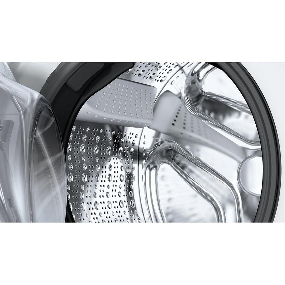 Masina de spalat rufe Bosch WGG144Z0BY, 9 kg, 1400 RPM, EcoSilence Drive, Iron Assist, Anti Stain, Speed Perfect, Clasa A, 60 cm, Alb