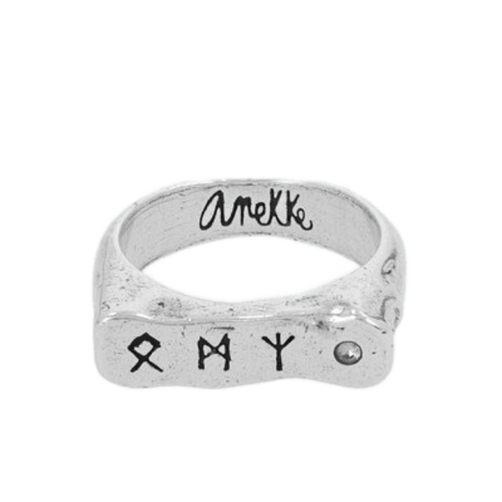 Пръстен със сребърно покритие Runes размер 12 - Anekke - eMAG.bg