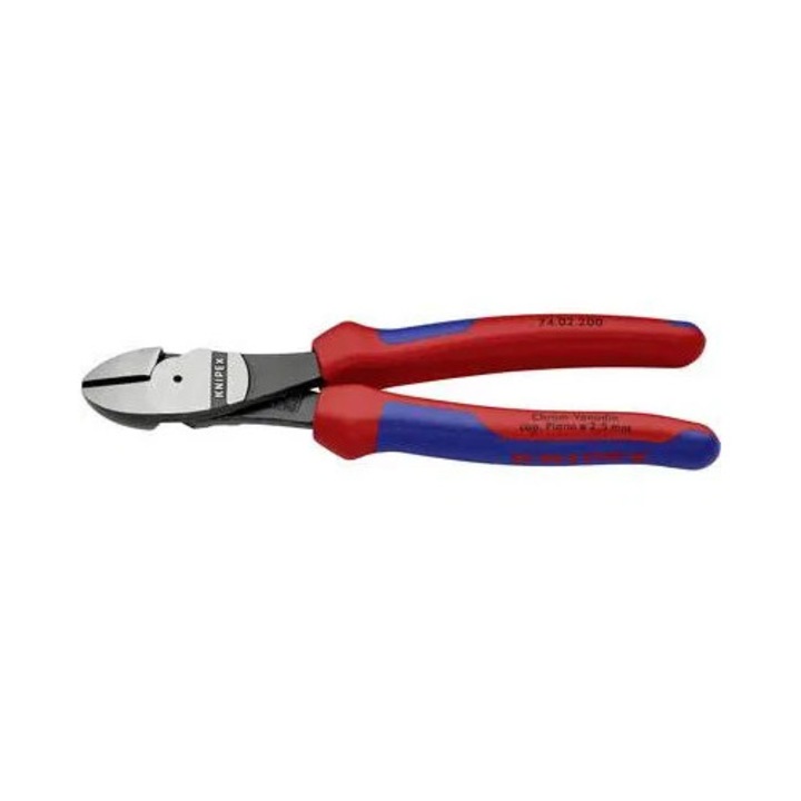 Erő oldalcsípőfogó, 200 mm, KNIPEX 74 02 200 (74 02 200)