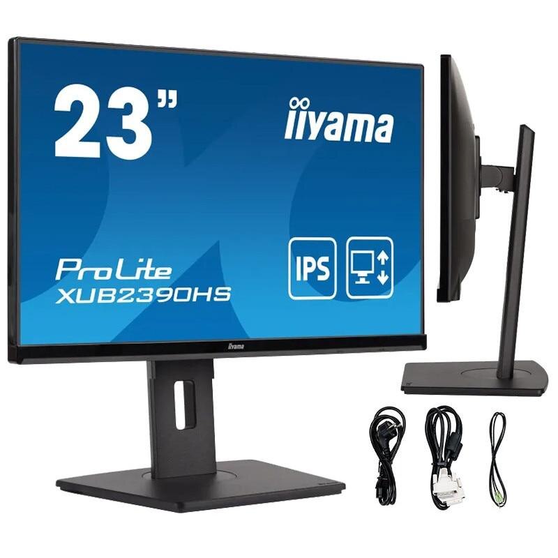 【美品】iiyama モニター　23インチ XUB2390HS-B5 ProLite XUB2390HS-5│iiyama│BTOパソコン・PC通販ショップの
