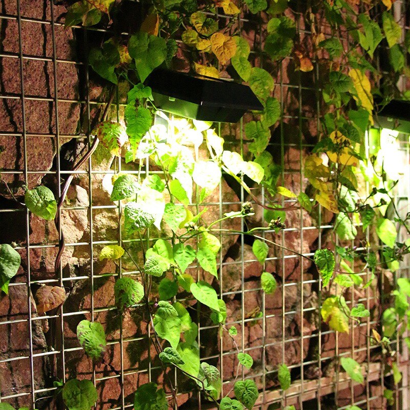 Lampa solara LED pentru gradina/scari/balustrade Flippy, 3.7V, ABS