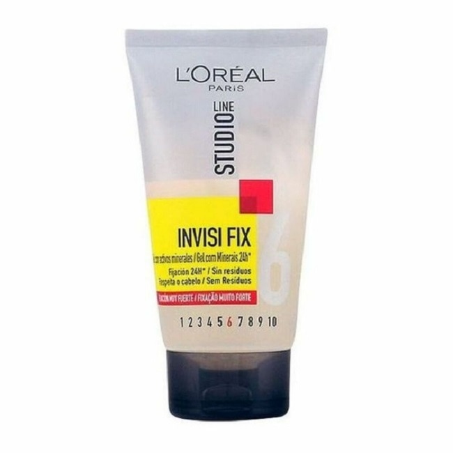 Гел за коса за силна фиксация L'Oreal, 150 мл - eMAG.bg