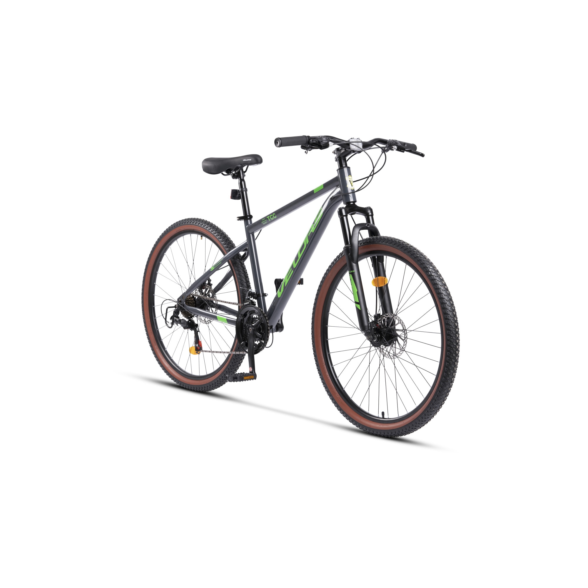 Велосипед MTB-HT Velors V27301A, колела 27,5 инча, лостове за ...