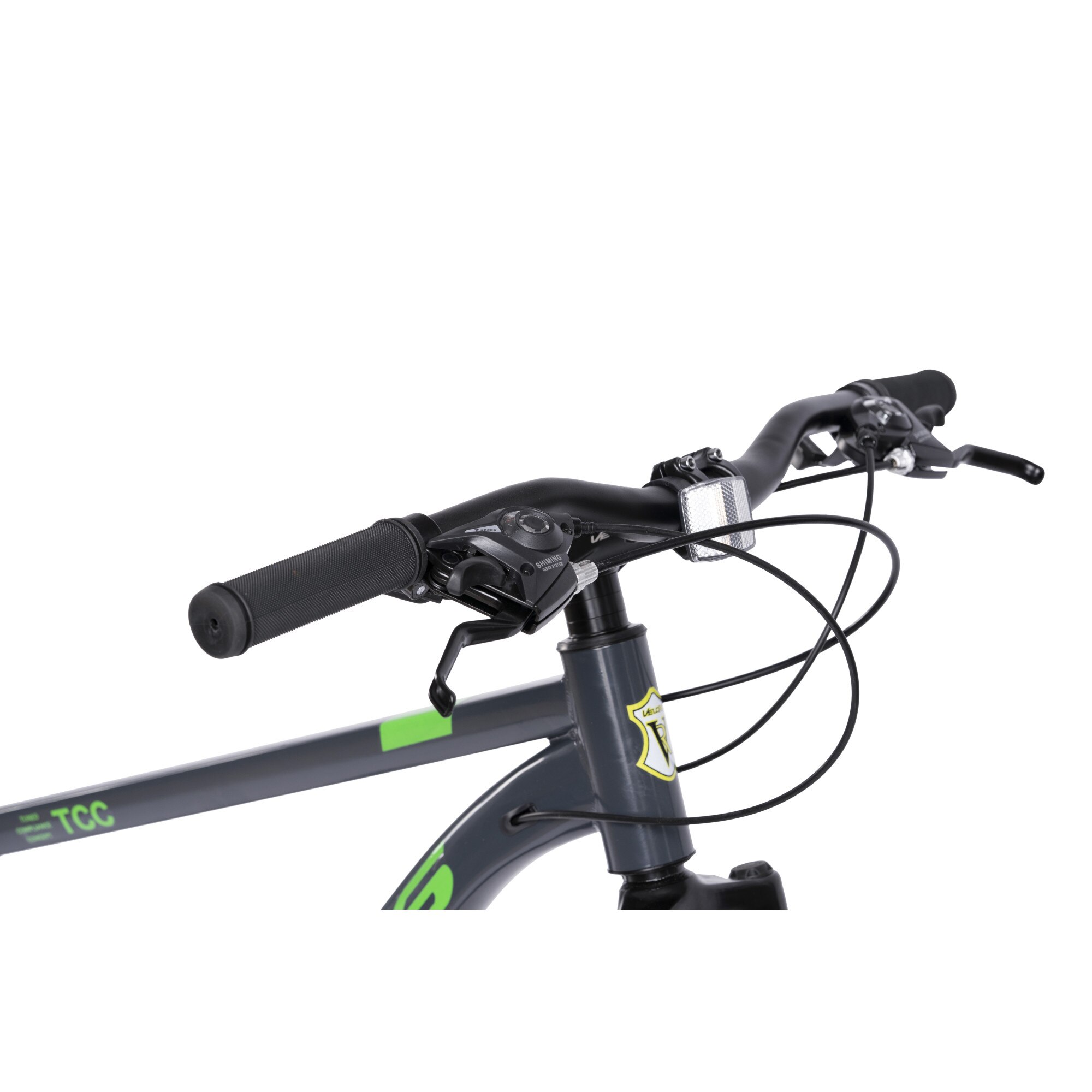 Велосипед MTB-HT Velors V27301A, колела 27,5 инча, лостове за ...