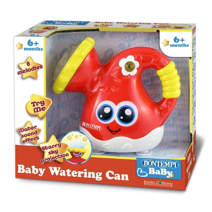 Zenés öntöző gyerekeknek, Bontempi 191372