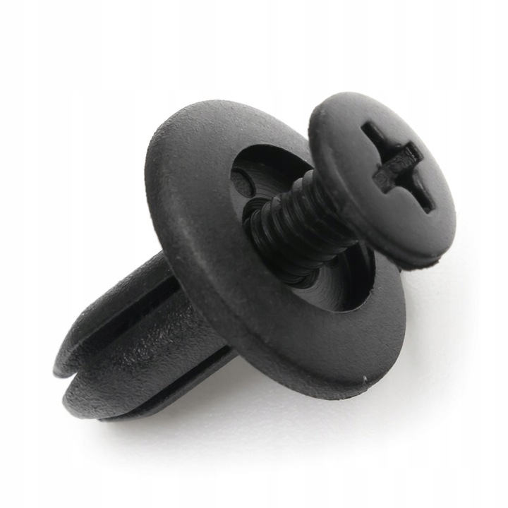 Védőkupak, Honda, Nissan, Opel, Lökhárító csavar, Különböző modellekhez, Univerzális klipsz, 6 mm átmérő