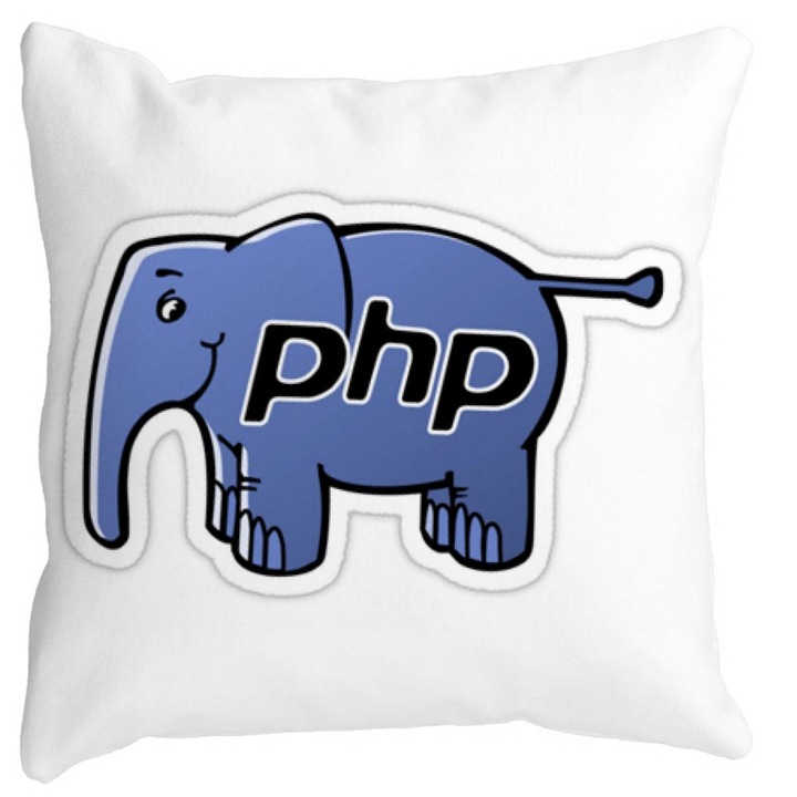 PHP matt négyzet alakú dekoratív párnahuzat, 40x40 cm