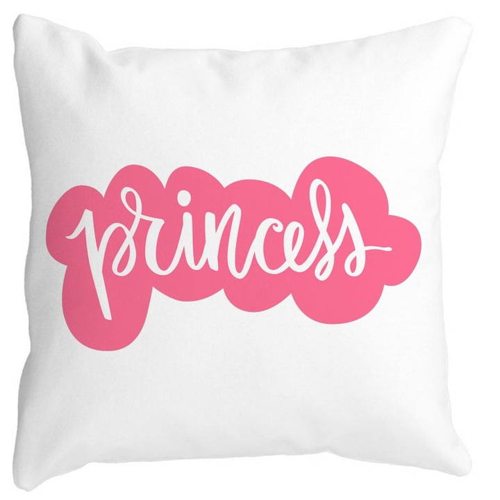 Mata Princess négyzet alakú díszpárnahuzat, 40x40 cm