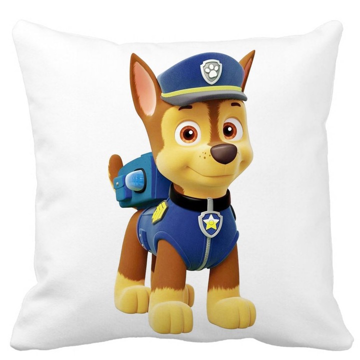 Fata de Perna Decorativa Patrata Mata Chase, 40x40 cm