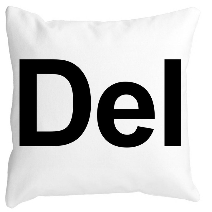 Mata Del Square dekoratív párnahuzat, 40x40 cm