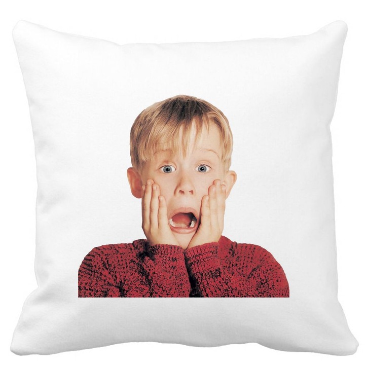 Mata Kevin szögletes díszpárnahuzat, 40x40 cm