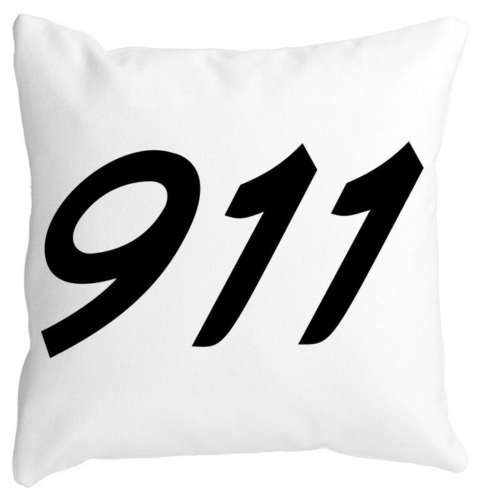 Dekoratív négyzet alakú párnahuzat 911, 40x40 cm