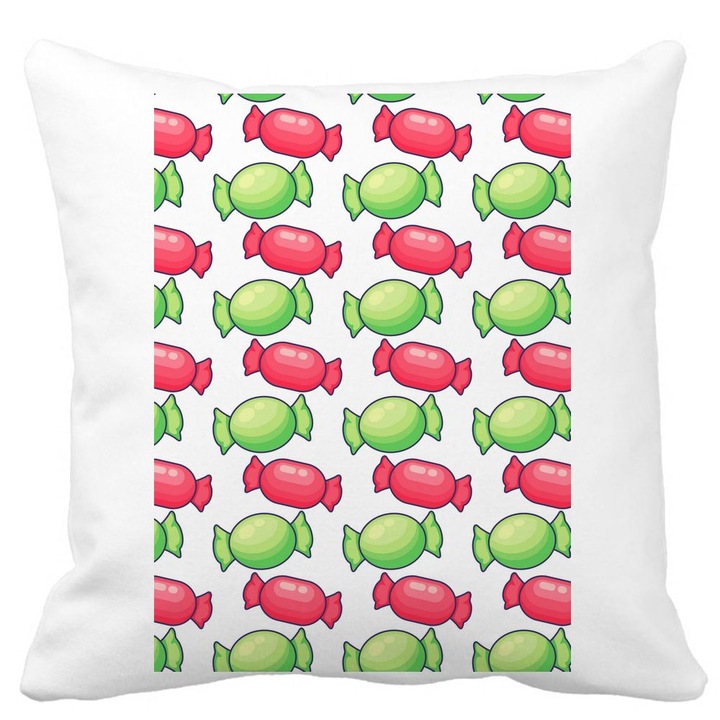 Mata Candy négyzet alakú díszpárnahuzat, 40x40 cm