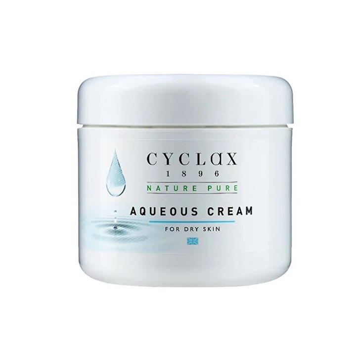 Crema de corp hidratanta pentru piele uscata Cyclax Aqueous 300 ml