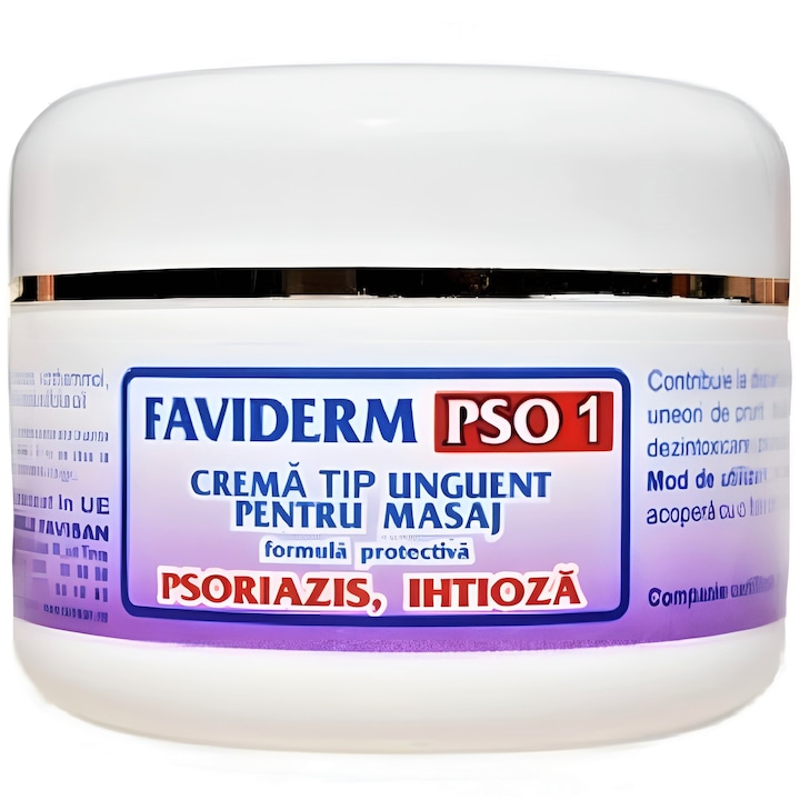 Крем за псориазис FaviDerm PSO1, 50 ml