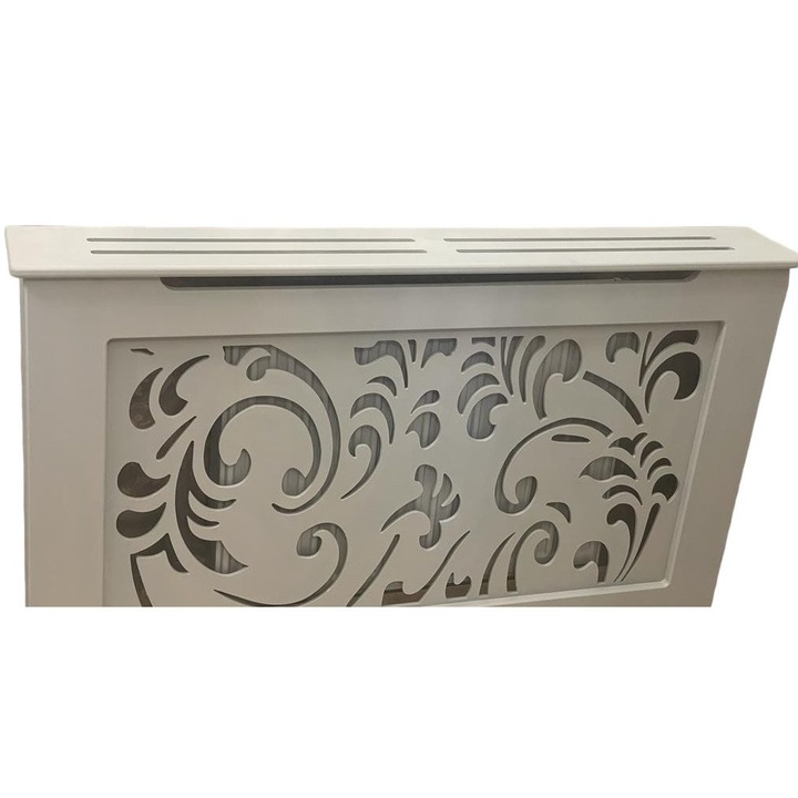 Masca Calorifer Miami Alb Mat 160x87x19