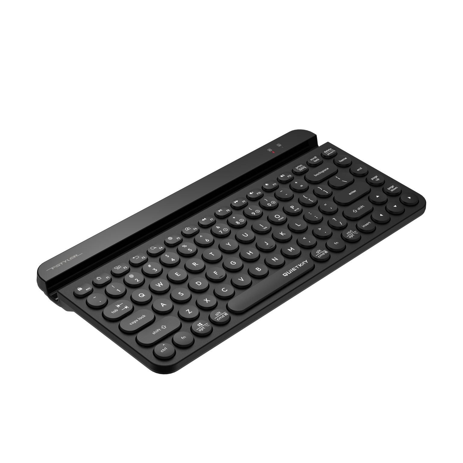 Клавиатура Безжична клавиатура A4tech Fstyler FBK30, Bluetooth, 2.4G ...