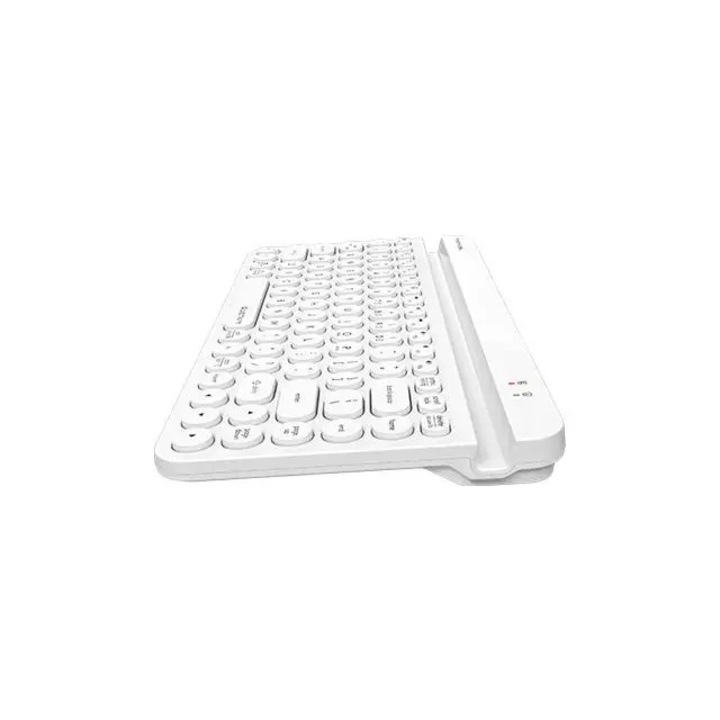 Tastatura, A4tech, Bluetooth, Alb