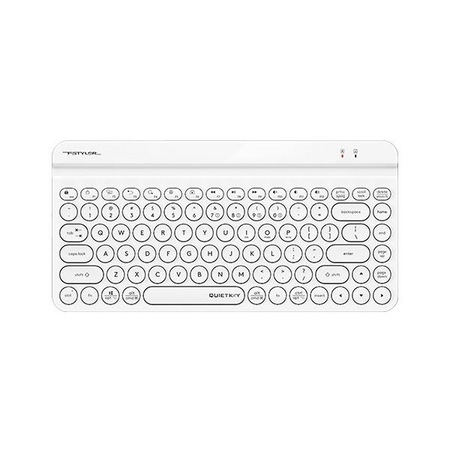 Клавиатура Безжична клавиатура A4tech Fstyler FBK30, Bluetooth, 2.4G ...