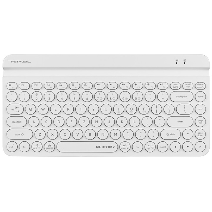 Keyboard FStyler FBK30 White 2.4GHz + BT