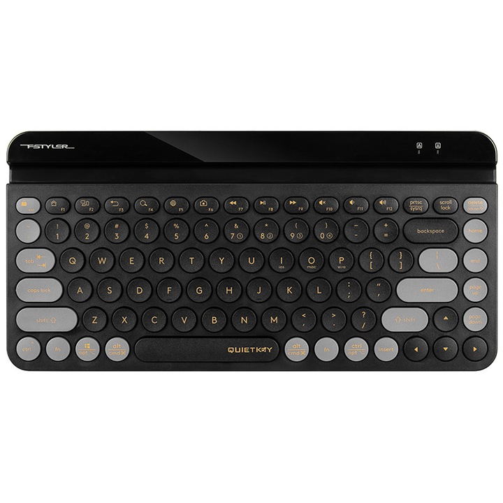 Keyboard FStyler FBK30 Blackcurrant 2.4GHz + BT (silent)