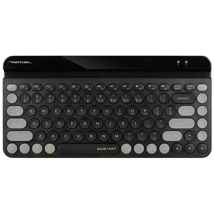 Tastatura mecanica Avax Gateron G Pro 3.0, switch-uri argintii, set 35 bucati