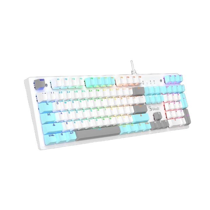Клавиатура Геймърска механична клавиатура A4tech Bloody S510R, Red Switch S510R-REDSWITCH