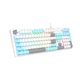 Клавиатура Геймърска механична клавиатура A4tech Bloody S510R, Red Switch S510R-REDSWITCH