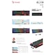 Клавиатура Геймърска механична клавиатура A4tech Bloody S510R, Red Switch S510R-REDSWITCH