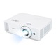 Видеопроектор Acer Projector H6805BDa, DLP, 4K UHD (3840x2160), 4000 ANSI Lm, 20 000:1, 3D ready, HDR Comp., Auto Keystone, 24/7 oper., Low input lag, smart AptoidTV, 2xHDMI, VGA in, RS232, Audio in/out, 10W, 3.2Kg, Wireless dongle included, MR.JTB11.00S