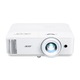 Видеопроектор Acer Projector H6805BDa, DLP, 4K UHD (3840x2160), 4000 ANSI Lm, 20 000:1, 3D ready, HDR Comp., Auto Keystone, 24/7 oper., Low input lag, smart AptoidTV, 2xHDMI, VGA in, RS232, Audio in/out, 10W, 3.2Kg, Wireless dongle included, MR.JTB11.00S