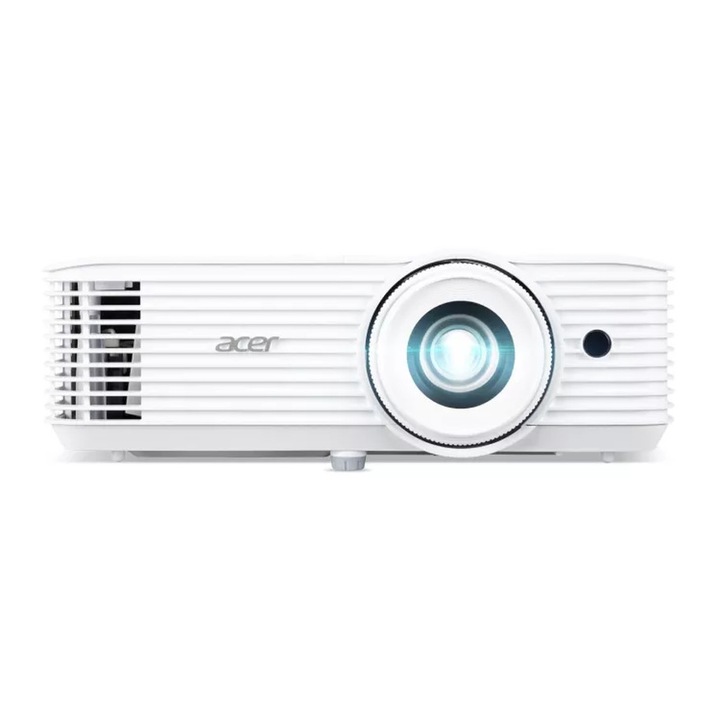 Видеопроектор Acer Projector H6805BDa, DLP, 4K UHD (3840x2160), 4000 ANSI Lm, 20 000:1, 3D ready, HDR Comp., Auto Keystone, 24/7 oper., Low input lag, smart AptoidTV, 2xHDMI, VGA in, RS232, Audio in/out, 10W, 3.2Kg, Wireless dongle included, MR.JTB11.00S
