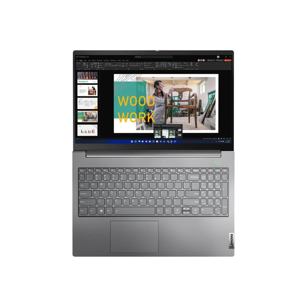 Laptop, Lenovo, ThinkBook 15, 15.6", Intel Core i7-1255U, Intel Iris Xe Graphics, 16GB 3200MHz, DDR4, SSD 1TB, no os, mineral grey