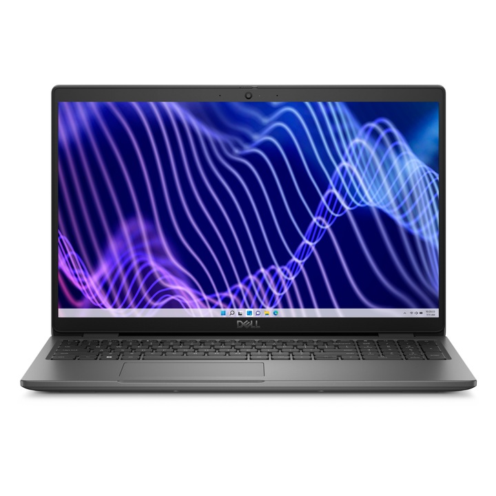 Лаптоп Dell Latitude 3540, N010L354015EMEA.VP, 15.6", Intel Core i5-1335U (10-ядрен), Intel Iris Xe Graphics, 8GB 3200MHz (1x8GB) DDR4, Сив