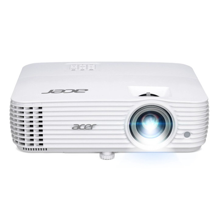 Видеопроектор Acer Projector P1557Ki DLP, FHD (1920x1080), 4500 ANSI LUMENS, 10000:1, 2xHDMI 3D, Wireless dongle included, Audio in/out, USB type A (5V/1A), RS-232, Bluelight Shield, LumiSense, Built-in 10W Speaker, 2.9kg, White MR.JV511.001