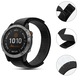 Curea de nylon pentru Garmin Fenix 5 / 6 / 7 / Instinct / Epix / Epix 2 / Forerunner 935 / 945 / 955, negru