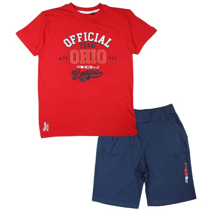 Compleu. baieti. rosu. RG512