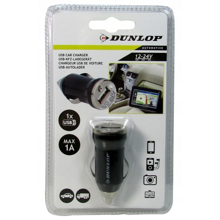 Adaptor USB Dunlop 12V-24V