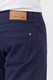 KVL by KENVELO, Pantaloni scurti de bumbac cu buzunare laterale, Albastru marin, 30