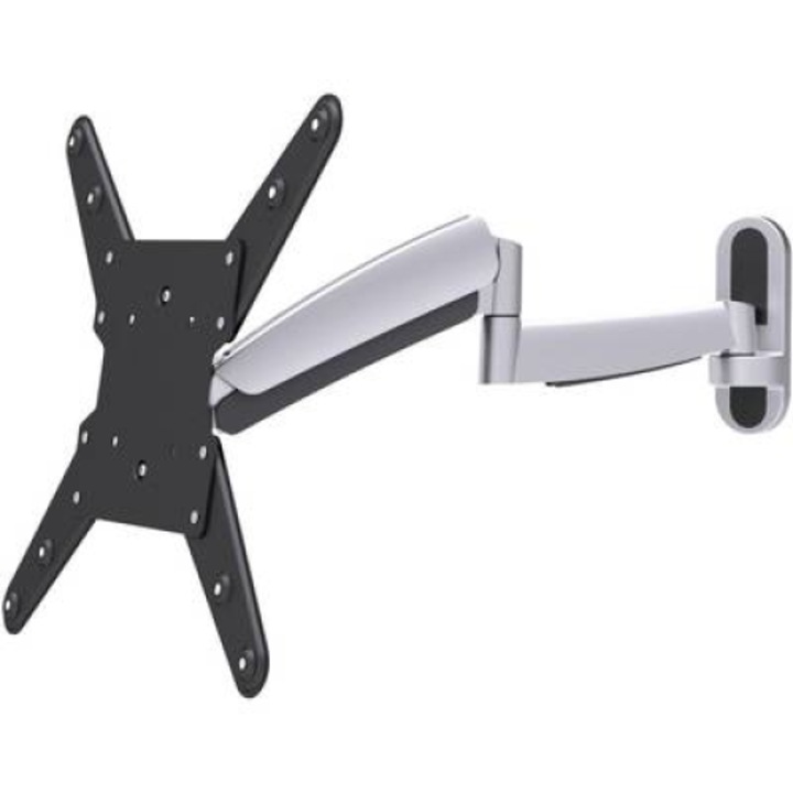 Стойка за телевизор SpeaKa Professional SuperFlex, Въртяща се, Стенна, 66 - 119 см 26 - 47, 629565, SP-2518260