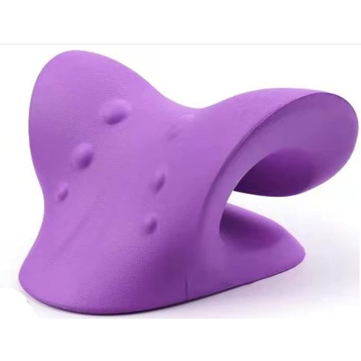 Perna ortopedica cervicala, Spuma, Mov