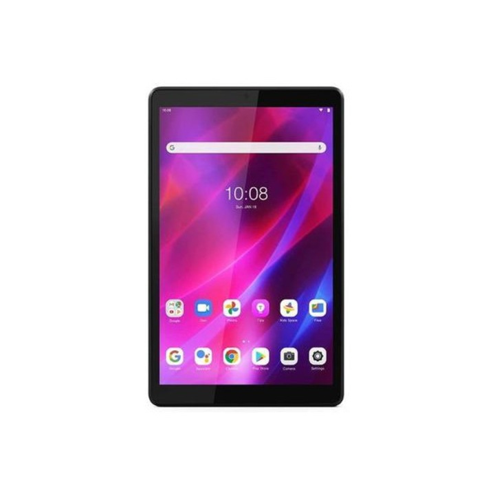 Tableta Lenovo Tab M8 Gen. 3 TB-8506F, Procesor MediaTek Helio P22T Octa-Core, Ecran IPS Capacitive Touchscreen 8", 3GB RAM, 32GB RAM, 5MP, Wi-Fi, Bluetooth, Android Gri