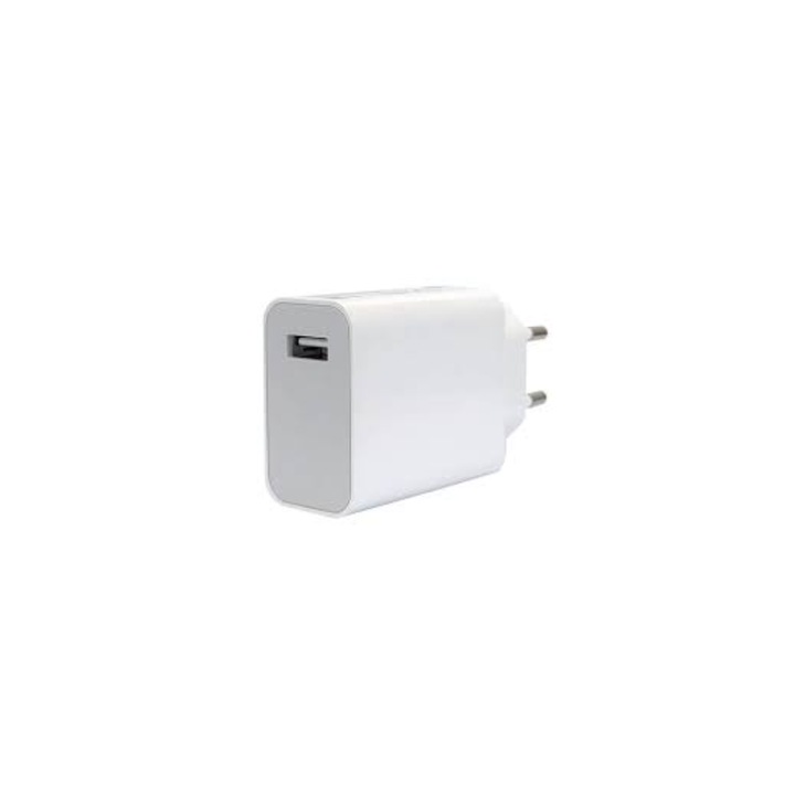 Incarcator Retea, Super Fast Charger compatibil cu Xiaomi, 27W, USB, 5A, Alb