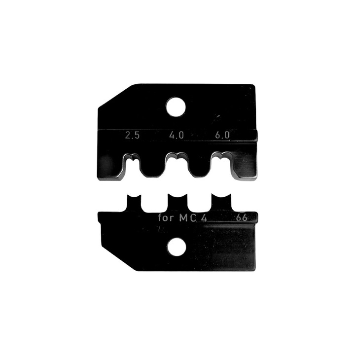 Krimpelő fogó MC4 szolárkábel csatlakozókhoz (Multi-Contact) 2,5 – 6,0 mm², KNIPEX krimpelő fogó 9743200A, 97 49 66