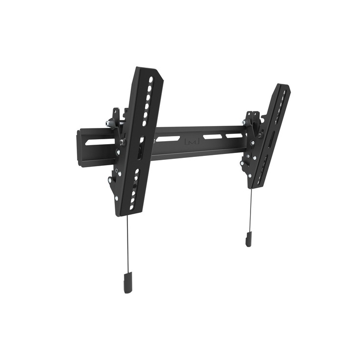 Стенна стойка за телевизор LG OLED, Super Slim Multibrackets MB-6560, 32"- 65", макс.50 кг, черна, с наклон