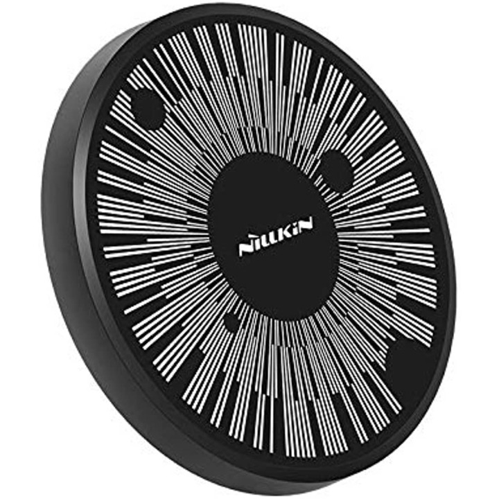 Incarcator wireless Nillkin PowerColor cu incarcare rapida Qi 15W, 10W, 7.5W, design Planet